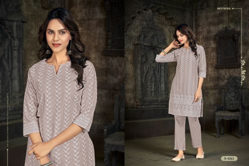 Sbs Aditi Kurti With Bottom Catalog